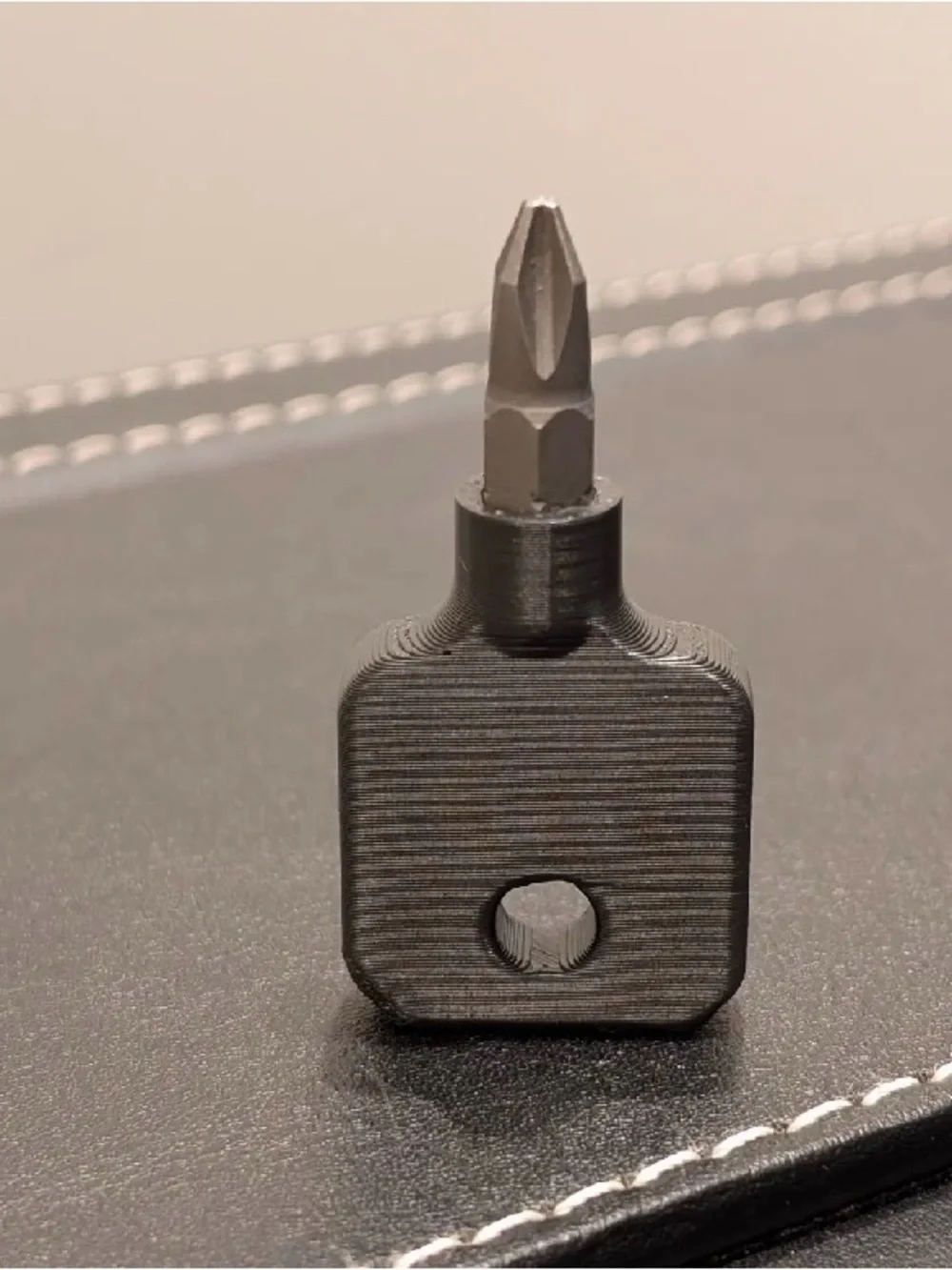 BITKEY Key Screwdriver & Bit Holder - Black